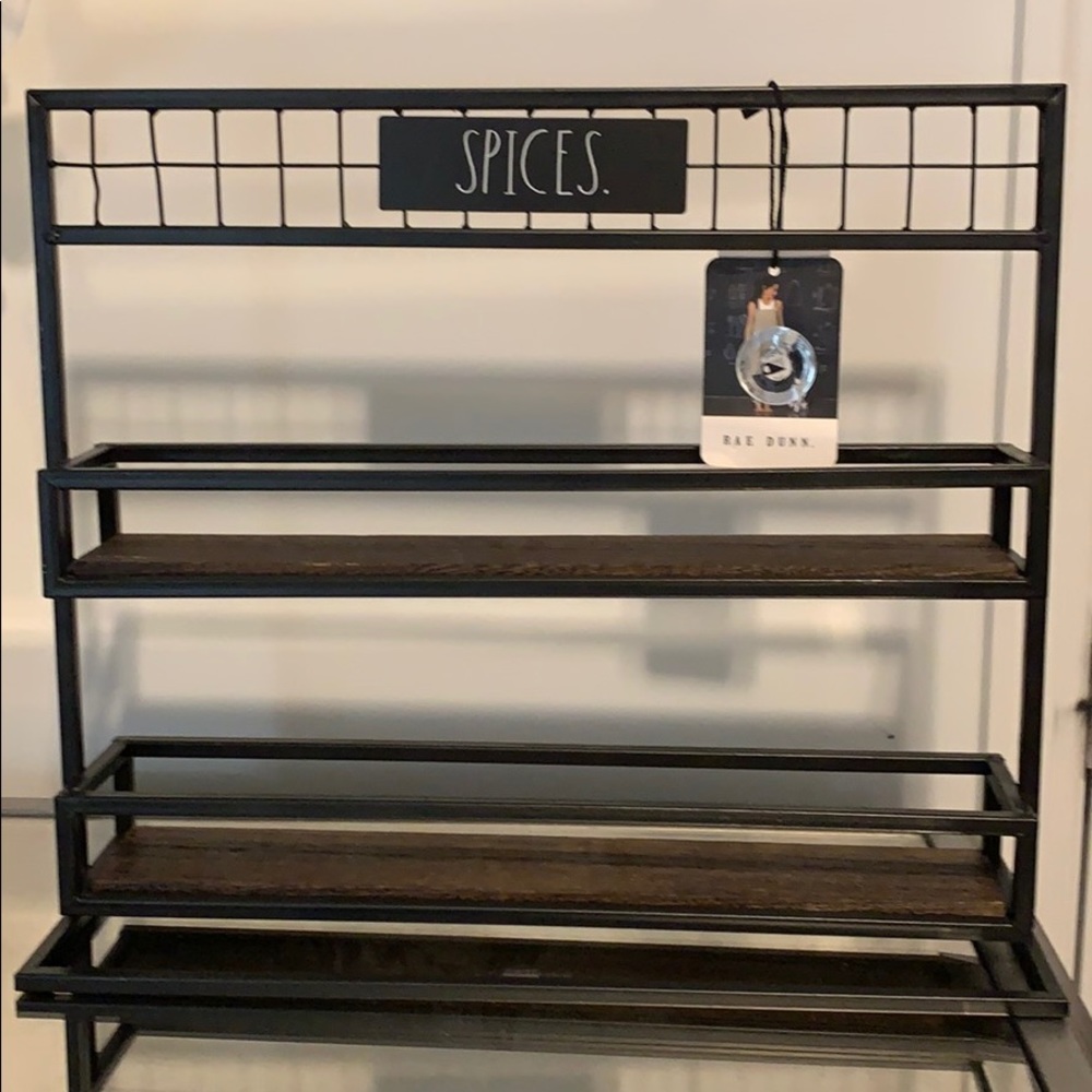 COPY - COPY - Rae Dunn Spice Rack